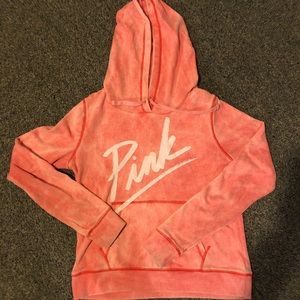 Pink Victoria’s Secret Hoodie